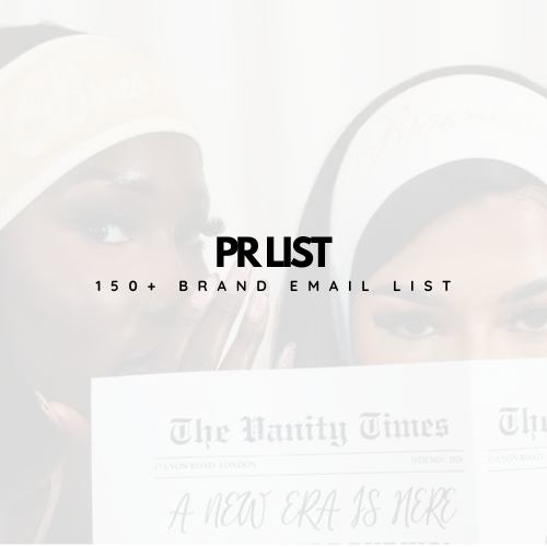 PR LIST